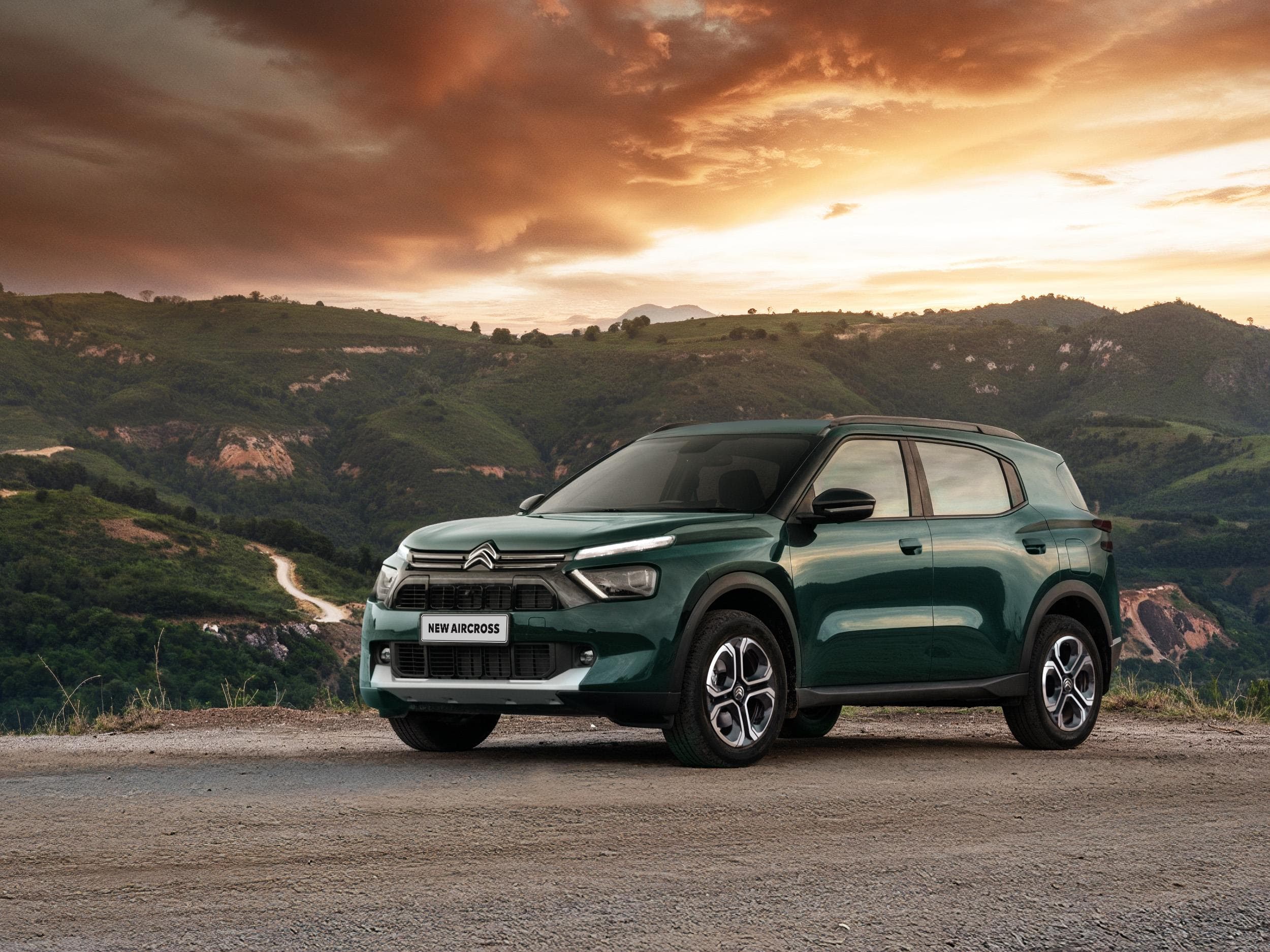 2026 Citroen C3 Aircross Plus 1.2 5MT