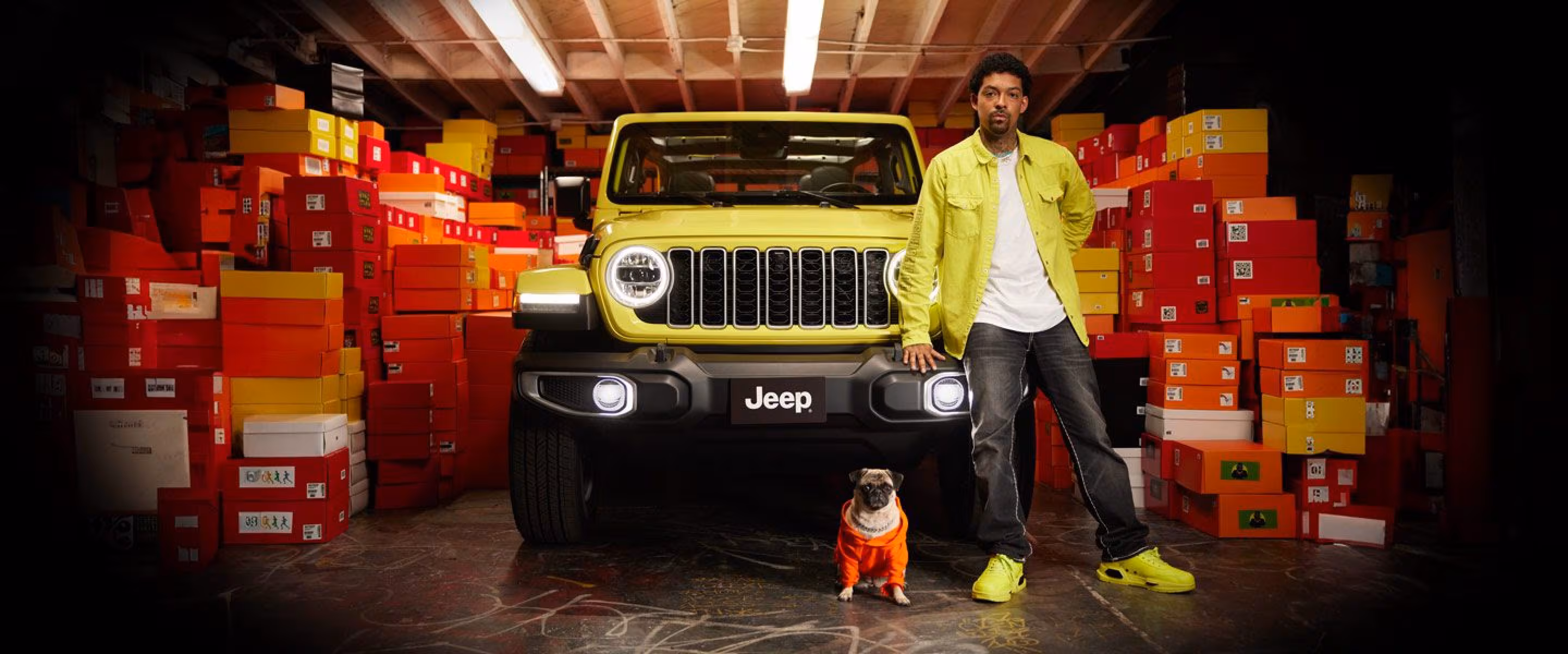 2026 Jeep Wrangler Sahara 2.0T 4x4 8AT