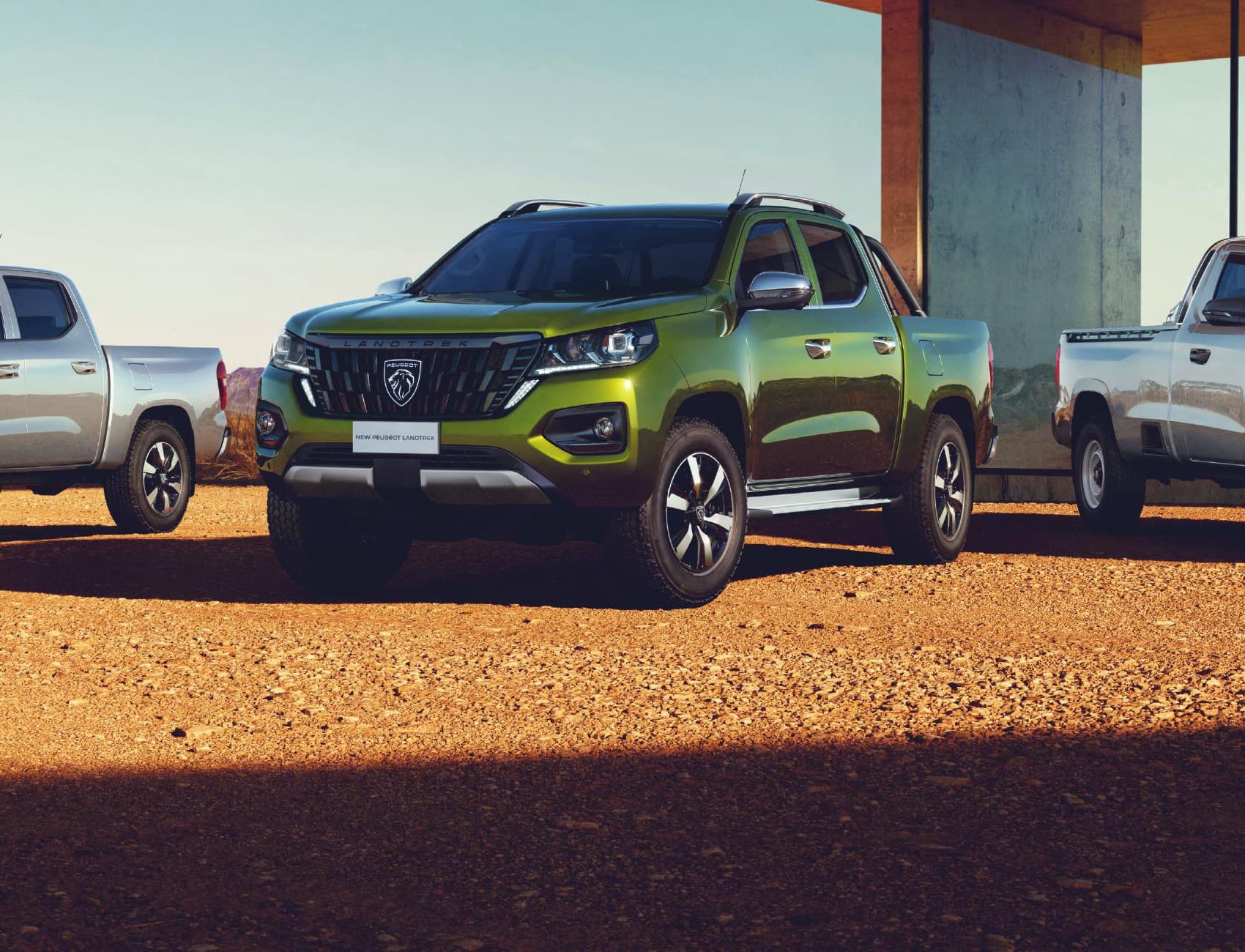 2025 Peugeot Landtrek double cab — Manager's Special