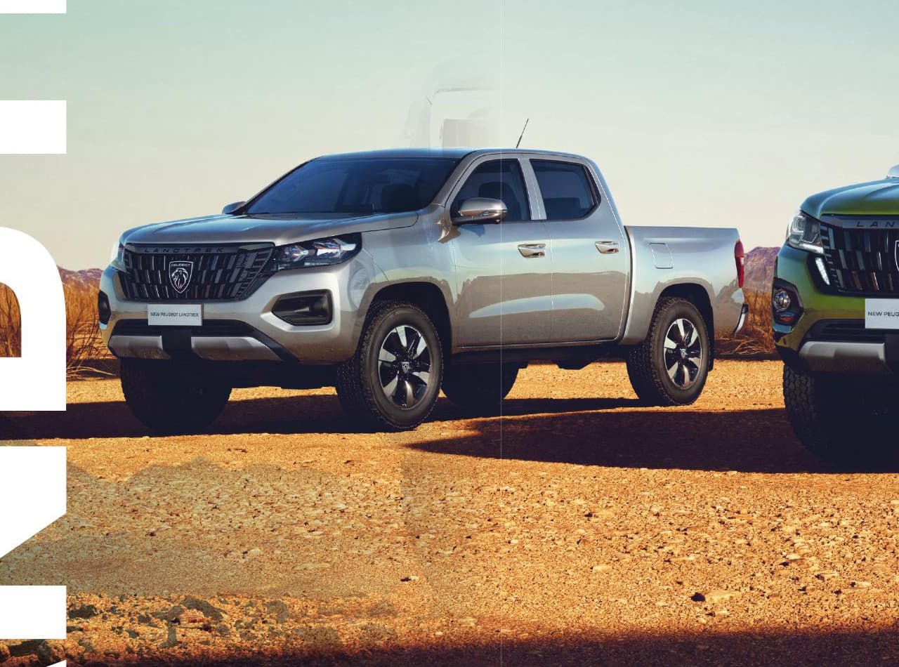 Peugeot Landtrek double cab bakkie